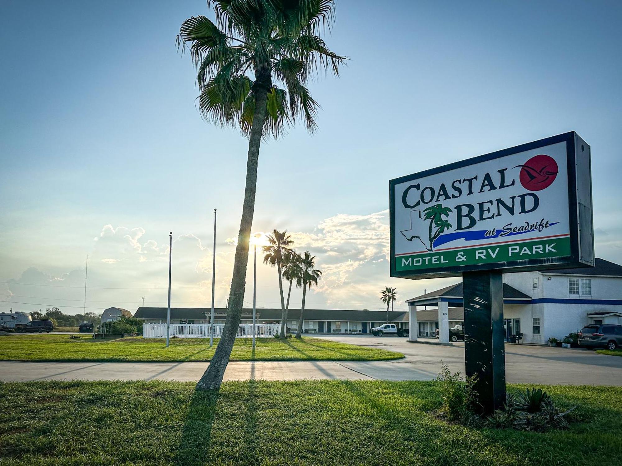 Coastal Bend At Seadrift, Motel & Rv Park Esterno foto